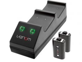 Venom VS2851 Xbox One fekete töltőállomás + 2 db akkumulátor