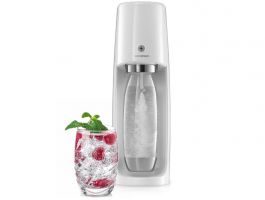 SodaStream Spirit One Touch szódagép, fehér (42003439)