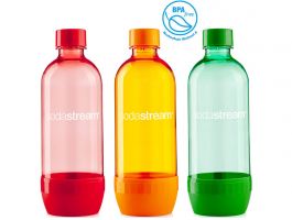 SodaStream Jet Triopack palack 3x 1l, narancs, piros, zöld (40028570)