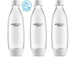 SodaStream Fuse Triopack palack 3x 1l, fehér (42001086)
