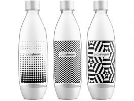 SodaStream Fuse Triopack palack 3x 1l, fekete-fehér (42002133)
