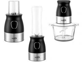 Hauser BC-326B 3:1 turmix, fekete