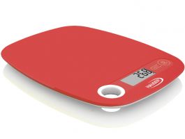 Hauser DKS-1064R konyhai mérleg, piros