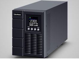CyberPower MainStream OnLine 1500VA OLS1500EA Szünetmentes tápegység