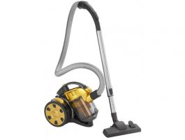 Clatronic BS 1308 porzsák nélküli porszívó, sárga