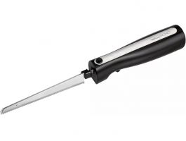 Clatronic EM 3702 elektromos kés, fekete-inox