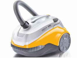 Thomas Perfect Air Animal Pure 786527 vízszűrős porszívó, sárga-fehér