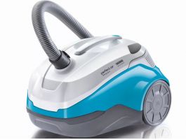 Thomas Perfect Air Allergy Pure 786526 vízszűrős porszívó, kék-ezüst