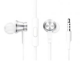 XIAOMI Mi In-Ear Headphones Basic (ZBW4355TY) ezüst