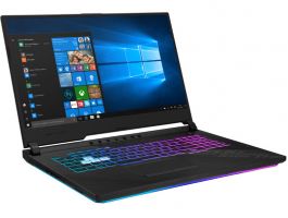 Asus ROG Strix G17 G712LU (GL712LU-EV101T) fekete