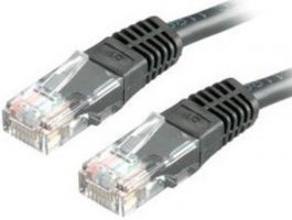 BlackBird BH1224 Patch Kábel UTP CAT.5E 3 m Fekete