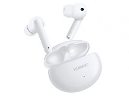 Huawei Freebuds 4i vezetéknélküli bluetooth fülhallgató, kerámia fehér