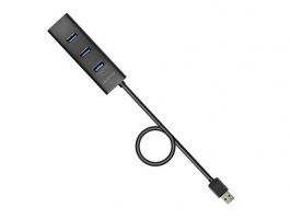AXAGON HUE-S2BL USB 3.0 hub