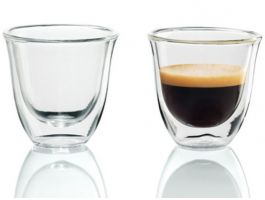 DeLonghi DLCS310 Eszpresszó Duplafalú Hőálló Pohárszett 2 db
