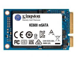 KINGSTON KC600 mSATA SSD, 256GB (SKC600MS/256G)