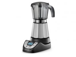 DeLonghi EMKP63B Alicia Plus elektromos kotyogós kávéfőző