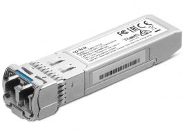 TP-LINK Switch SFP+ Modul 10GBase-SR + LC adóvevő, TL-SM5110-LR