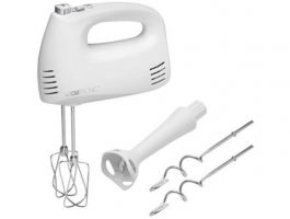 Clatronic HM 3524 2in1 kézi mixer, fehér
