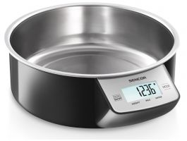 Sencor SKS 4030BK Tálas konyhai mérleg (40026614)