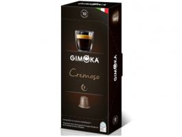Gimoka Cremoso Nespresso kompatibilis kapszula, 10 db
