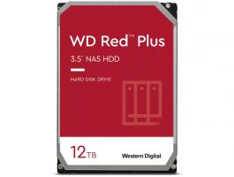Western Digital 12TB SATA3 3.5" NAS HDD Caviar Red Plus