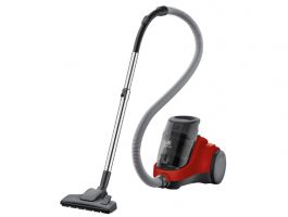 Electrolux EC41ANIM Ease C4 porzsák nélküli porszívó, állatbarátoknak, piros
