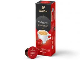 Tchibo Espresso Elegant aroma 10db kávékapszula RA/UTZ