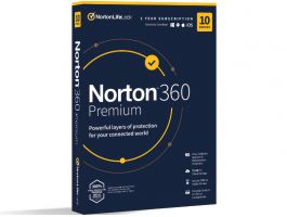 Norton 360 Premium 75GB HU 1 Felhasználó 10 Eszköz 1 Év (Dobozos)