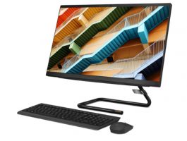 LENOVO IdeaCentre AIO 3 24IMB05 (F0EU00LBHV) fekete