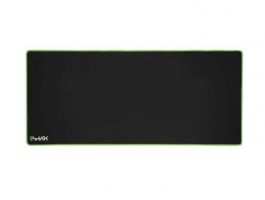 eShark KARUTA gamer/esport egérpad, XL-es méret (ES ESL-MP1) fekete/zöld