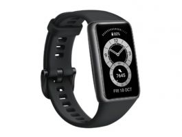 HUAWEI Band 6 okoskarkötő (55026633) Graphite Black