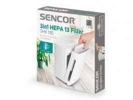 Sencor SHX 135 HEPA 13 filter SHA 6400WH légtisztítóhoz
