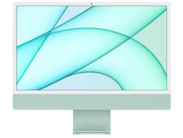 Apple iMac 24" (MGPJ3MG/A) Zöld (2021)