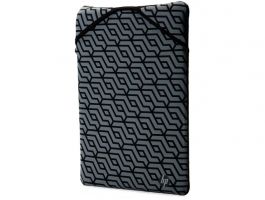 HP 15,6 hüvelykes, kifordítható laptopvédő tok (2F2L0AA) fekete-geometrikus minta