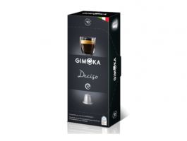 Gimoka Deciso Nespresso kompatibilis kávékapszula, 10db