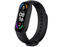 Xiaomi Mi Smart Band 6 (BHR4951GL) Aktivitásmérő Global Változat Fekete