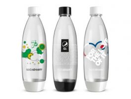 SodaStream Fuse X Pepsi Triopack palack 3x1L (42004032)
