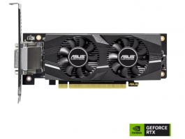 ASUS 90YV0KQ0-M0NA00 NVIDIA GeForce RTX 3050 videokártya (RTX3050-O6G-LP-BRK)