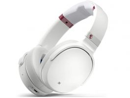Skullcandy Venue Bluetooth Aktív Zajszűrős Fejhallgató (S6HCW-L568) Szürke-vörös