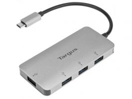 Targus USB-C 4 PORT HUB Aluminium case (ACH226EU)