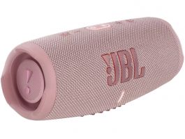 JBL Charge 5 Vízhatlan Bluetooth Hangszóró (JBLCHARGE5PINK) Rózsaszín