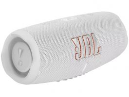 JBL Charge 5 Vízhatlan Bluetooth Hangszóró (JBLCHARGE5WHT) Fehér