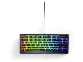 SteelSeries Apex 3 TKL UK Gaming billentyűzet,  fekete