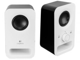 LOGITECH Hangszóró 2.0 - Z150 6W Adapteres, Fehér (980-000815)