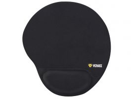 YENKEE YPM 4000BK Csuklótámaszos egérpad (45009514) fekete