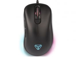 Yenkee YMS 3000 PRO e-Sport RGB Gamer Egér ZERO (45016161)