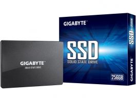 Gigabyte 256GB 2.5" SATA3 SSD (GP-GSTFS31256GTND)