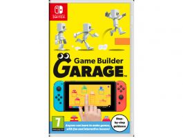 Game Builder Garage Nintendo Switch