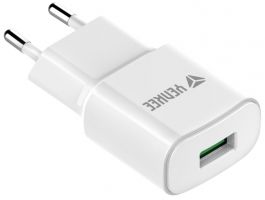 Yenkee YAC 2023WH Hálózati Gyorstöltő Quick Charge 3.0 (30016820)