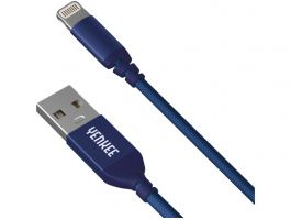 Yenkee YCU 611 BE USB/Lightning Adat - és Töltőkábel 1 m (35054842)